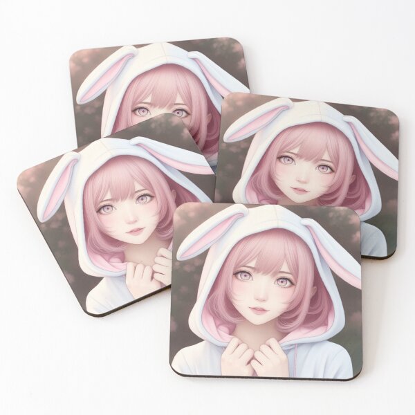 Item preview, A Young Character with Pink Hair designed and sold by masabo.