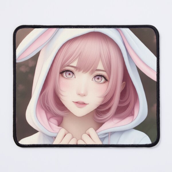 Item preview, A Young Character with Pink Hair designed and sold by masabo.