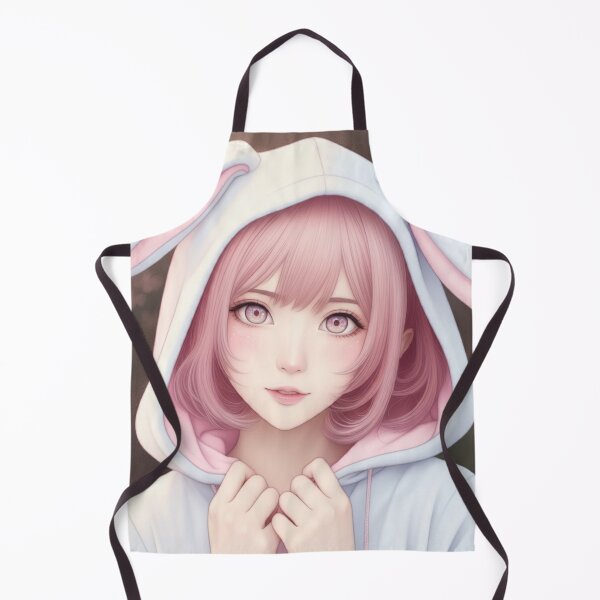 Item preview, A Young Character with Pink Hair designed and sold by masabo.