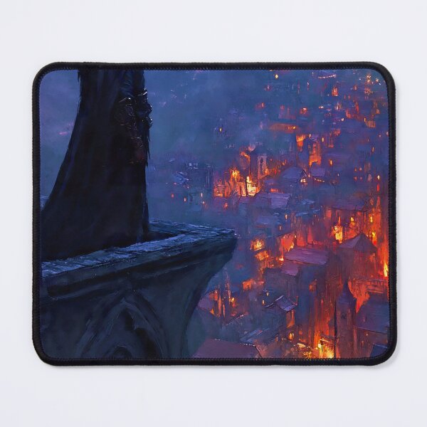 Item preview, The Sorcerer's Dominion designed and sold by AM FineArtPrints.