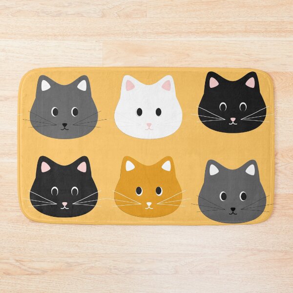 Item preview, 4 cats designed and sold by ANUPA-S.