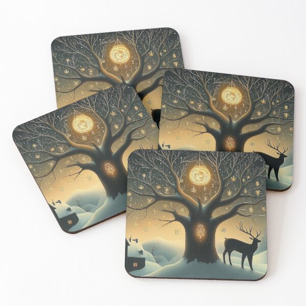 Item preview, Christmas illustration designed and sold by aghnadarragh.