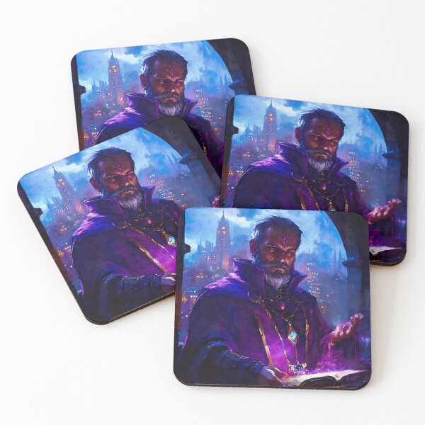 Item preview, The Sorcerer's Dominion designed and sold by AM FineArtPrints.