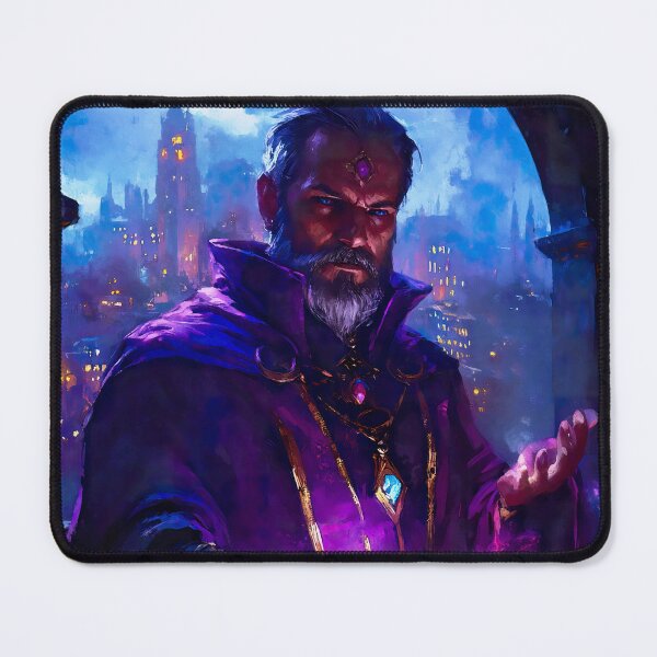 Item preview, The Sorcerer's Dominion designed and sold by AM FineArtPrints.