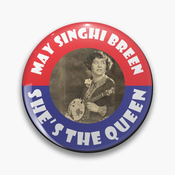 Item preview, May Singhi Breen - Ella es la reina designed and sold by UkuleleGeorge.