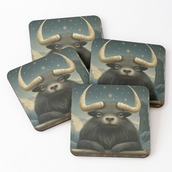 Item preview, Christmas illustration designed and sold by aghnadarragh.
