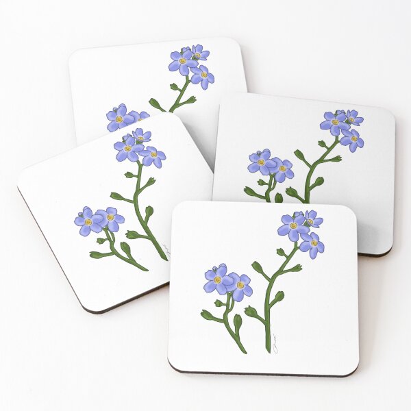 Item preview, Forget me not designed and sold by Life's eye Art and photography.