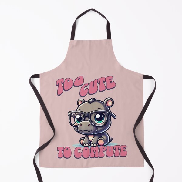 Item preview, Cute Baby Hippo designed and sold by RockBeeDesigns.