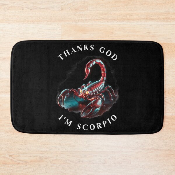 Item preview, thanks god i'm scorpio designed and sold by JonathanP514.