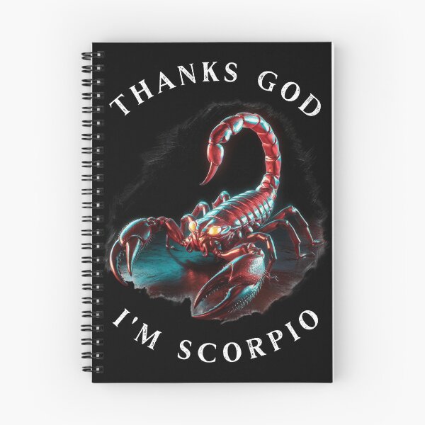 Item preview, thanks god i'm scorpio designed and sold by JonathanP514.