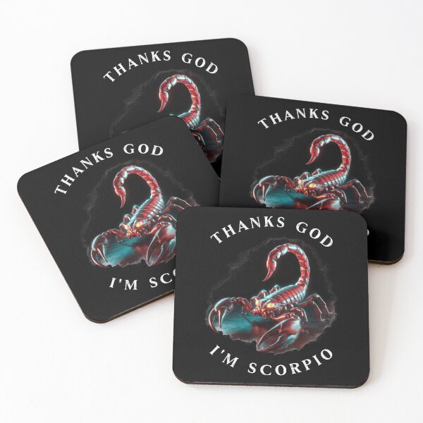 Item preview, thanks god i'm scorpio designed and sold by JonathanP514.