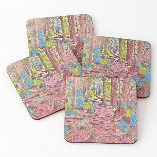 Item preview, Candyland Pines designed and sold by Scurvy Dawg Design.
