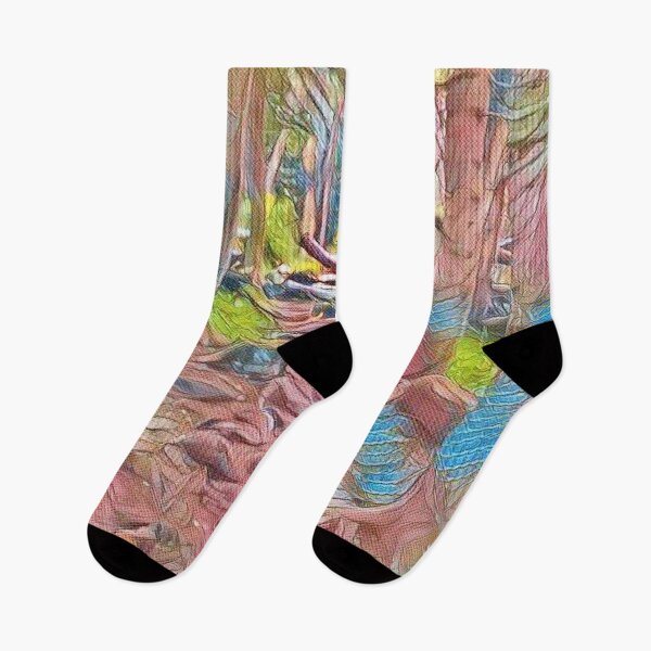 Item preview, Candyland Pines designed and sold by Scurvy Dawg Design.