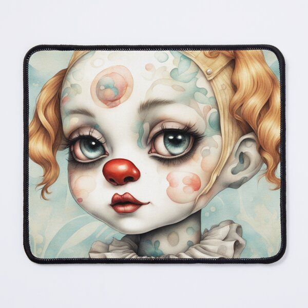 Item preview, Little Brut Art Clown 2 designed and sold by J-CCreations.