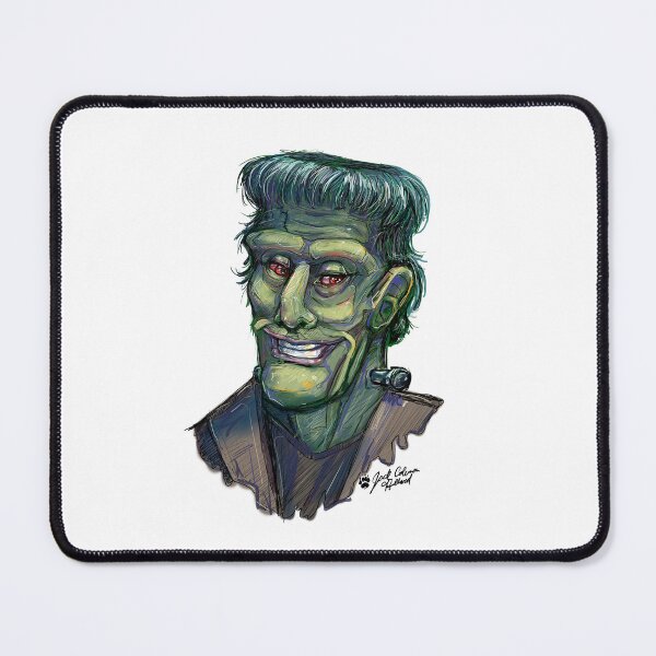 Item preview, Herman Munster Painting designed and sold by Stratospheric Stray Studio .