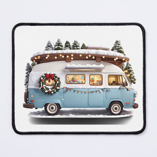 Item preview, Holiday Travel Camper designed and sold by FluffyPeels.