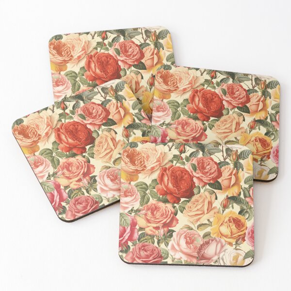 Item preview, Roses in Bloom Spring and Floral Pattern designed and sold by gasolinerainbow.