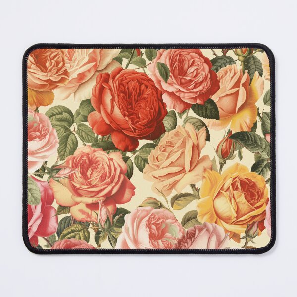 Item preview, Roses in Bloom Spring and Floral Pattern designed and sold by gasolinerainbow.