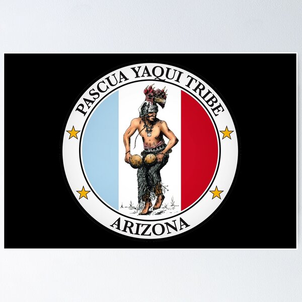 Item preview, Coat of arms of Pascua Yaqui Tribe of Arizona, USA designed and sold by Beluga Cat.