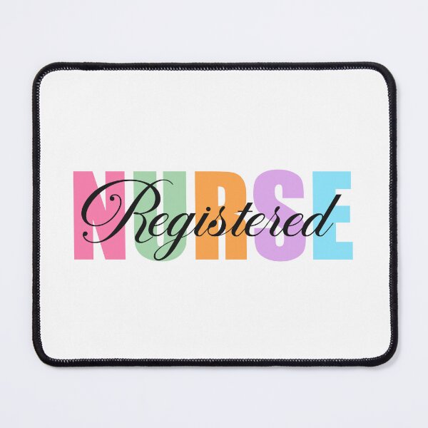Item preview, Nurse Registered. designed and sold by designing01Ar3.
