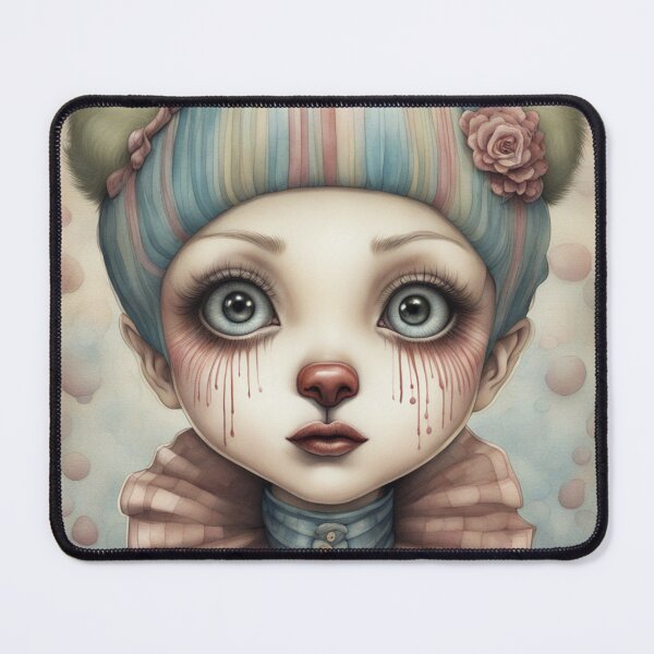 Item preview, Little Brut Art Clown 3 designed and sold by J-CCreations.