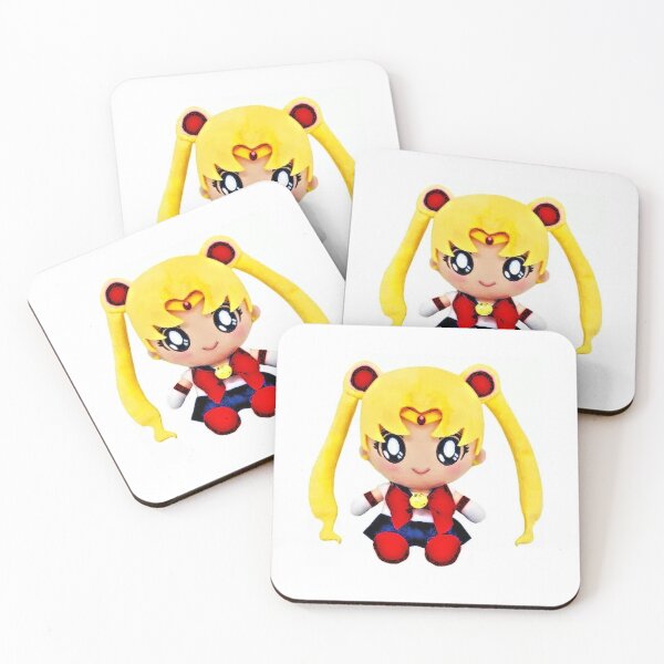 Item preview, Cute Sailor Moon Anime 1990s Art Print for Home Décor and Fashion designed and sold by Earth Nature Creations.