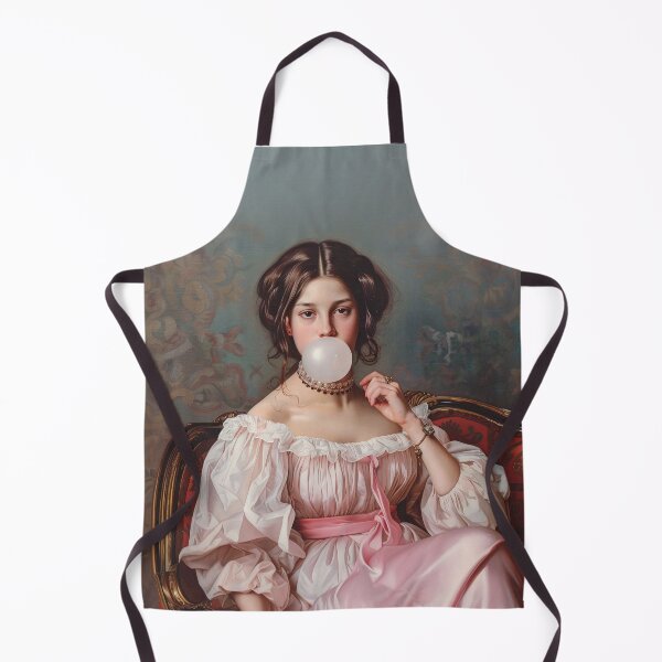 Item preview, Victorian lady with gum designed and sold by TrendyArtInk.