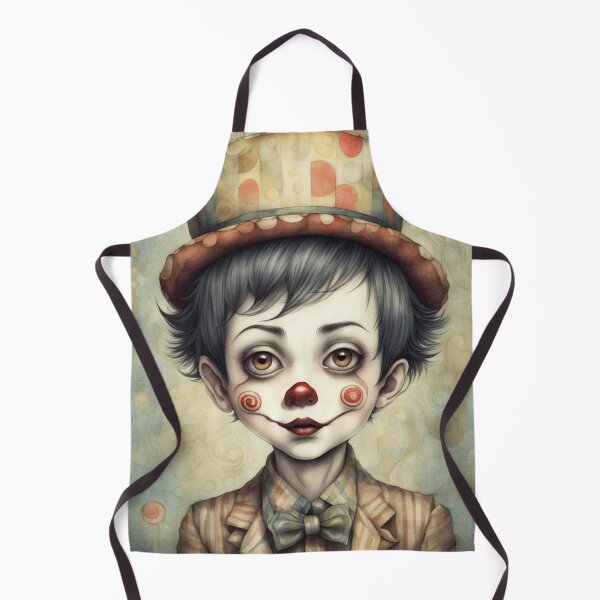 Item preview, Little Brut Art Clown 4 designed and sold by J-CCreations.