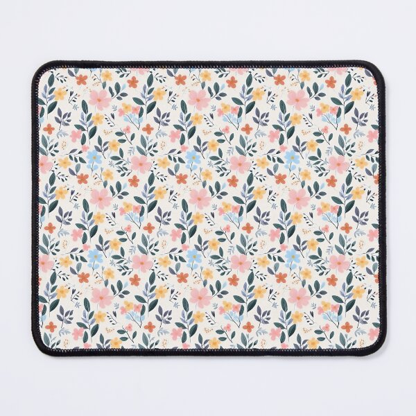 Item preview, Spring Pastel Floral Wall Art - Floral Pattern designed and sold by Frame & Fold.