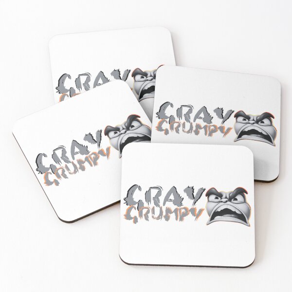 Item preview, Gray Grumpy. designed and sold by KrisDry.