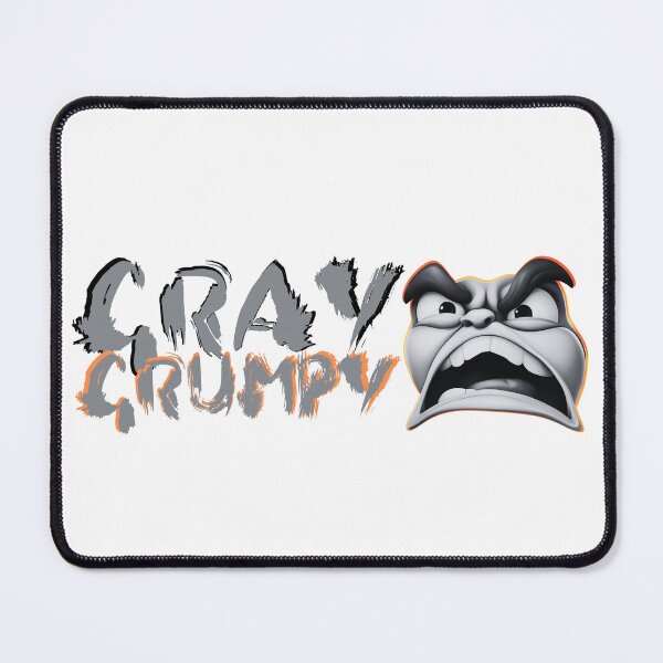 Item preview, Gray Grumpy. designed and sold by KrisDry.