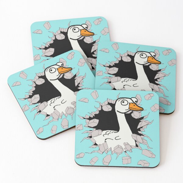 Item preview, Silly Goose Wall Breaker designed and sold by ProfanityFarm.