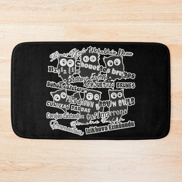 Item preview, VBN2 Brown Owls designed and sold by LuCancio23.