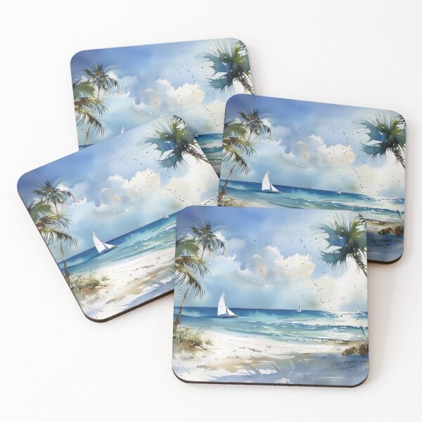 Item preview, Serene Seaside Escape designed and sold by Dipab121.