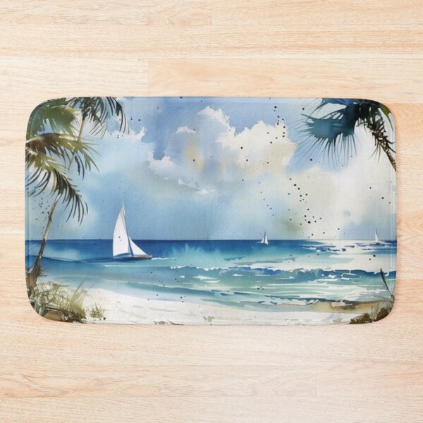 Item preview, Serene Seaside Escape designed and sold by Dipab121.