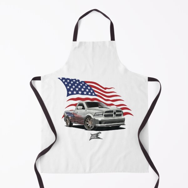 Item preview, patriotic american flag large american v10 truck lowered  designed and sold by NaquashM.