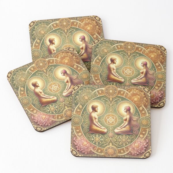 Item preview, Sacred Harmony: Divine Masculine and Feminine Energies designed and sold by Meta2Physical.