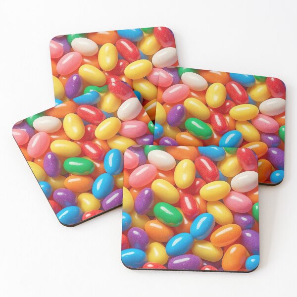 Item preview, Bright Assortment of Jelly Bean Candies designed and sold by ArtComixHaven.