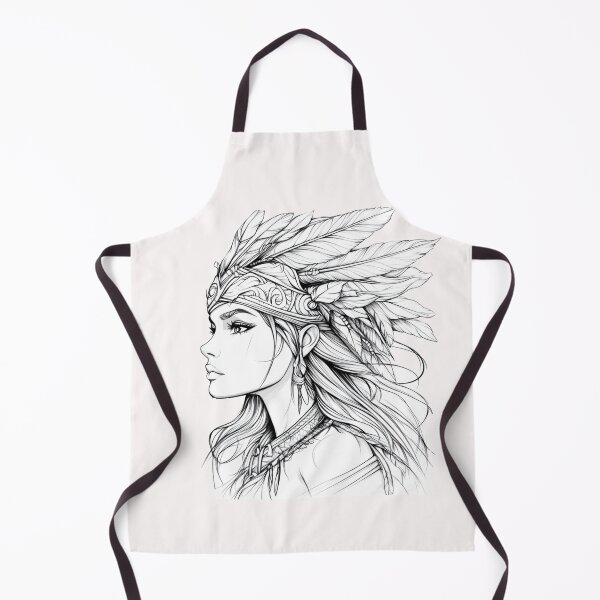 Item preview, Brave female warrior designed and sold by Natthiya Minimal.