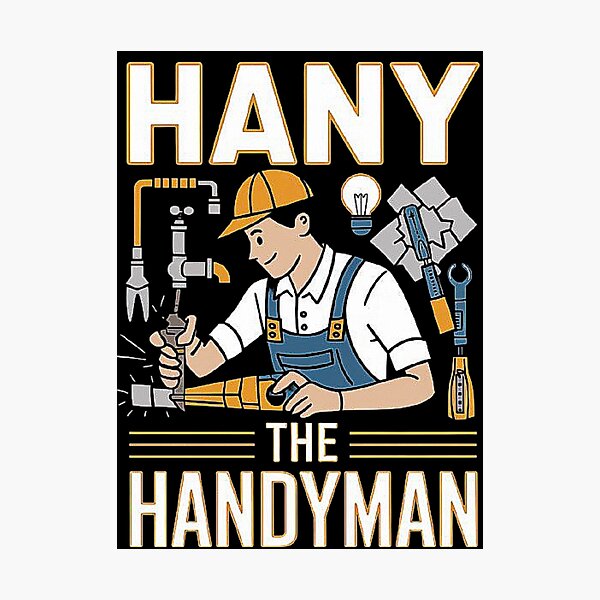 Item preview, Handyman Tools Art Design - Perfect Gift for Dad, Brother, or DIY Enthusiast designed and sold by love3617.