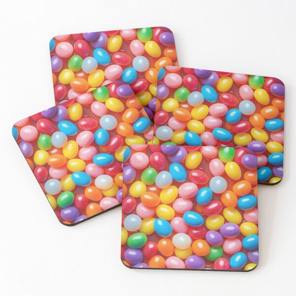 Item preview, Bright Assortment of Jelly Bean Candies designed and sold by ArtComixHaven.