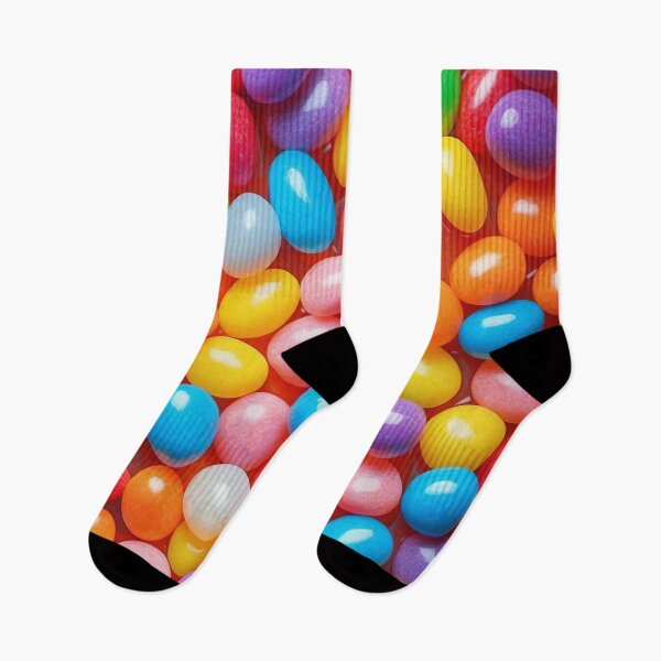 Item preview, Bright Assortment of Jelly Bean Candies designed and sold by ArtComixHaven.