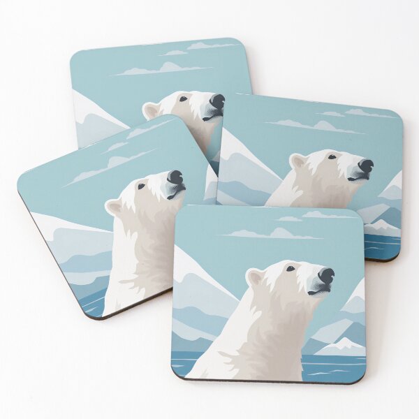 Item preview, Polar Bear illustration designed and sold by haroulita.