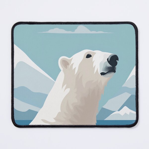 Item preview, Polar Bear illustration designed and sold by haroulita.