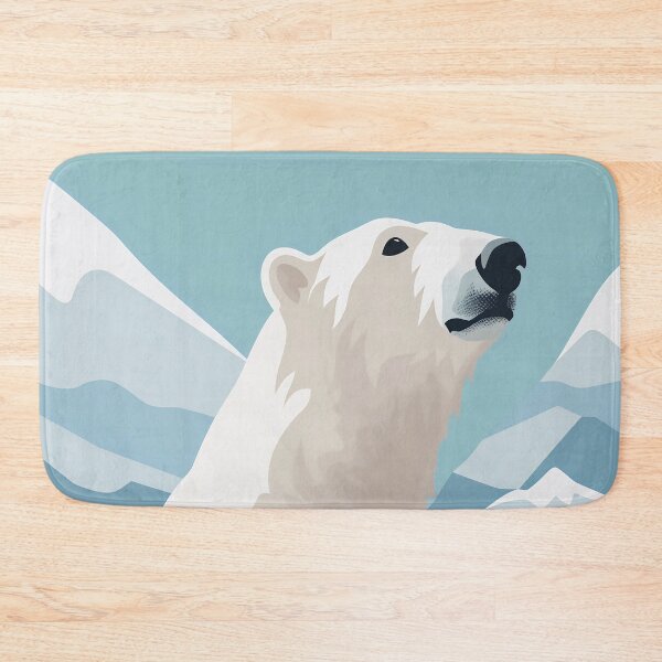 Item preview, Polar Bear illustration designed and sold by haroulita.