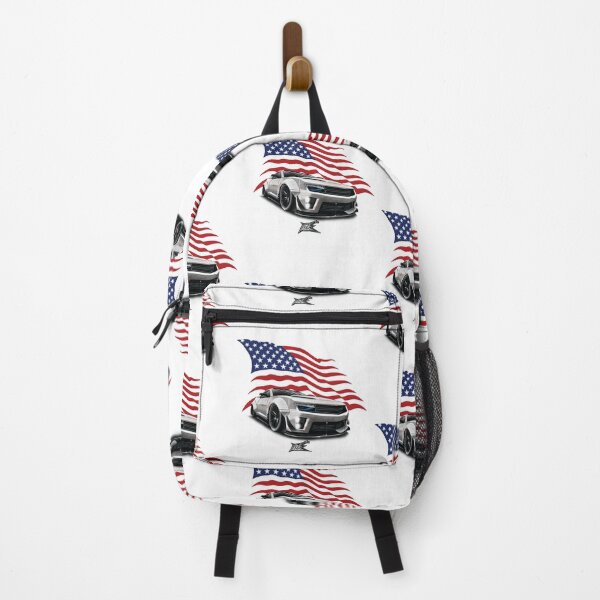 Item preview, patriotic american flag widebody camaro ss v8 designed and sold by NaquashM.