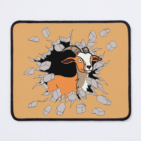 Item preview, Goat Wall Breaker designed and sold by ProfanityFarm.