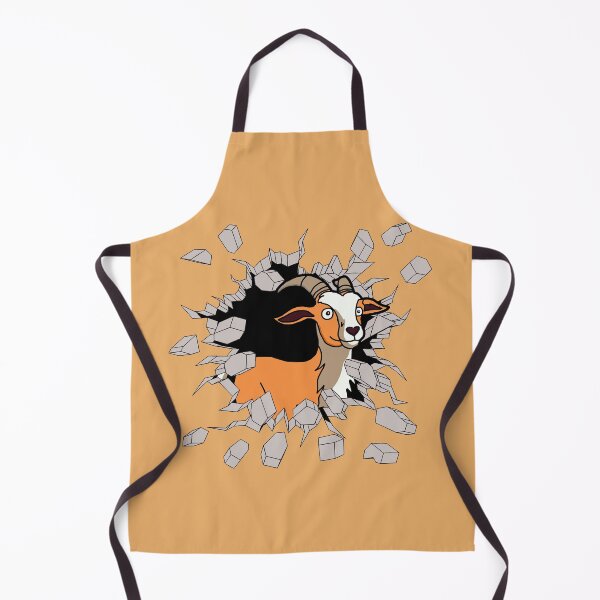 Item preview, Goat Wall Breaker designed and sold by ProfanityFarm.
