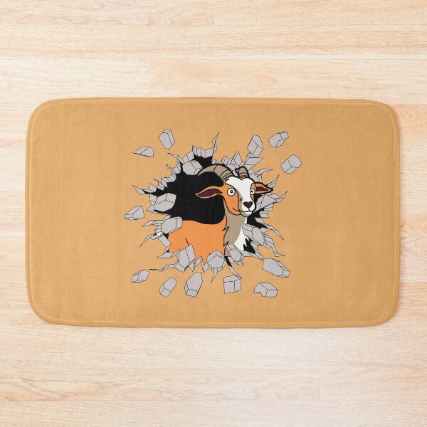 Item preview, Goat Wall Breaker designed and sold by ProfanityFarm.