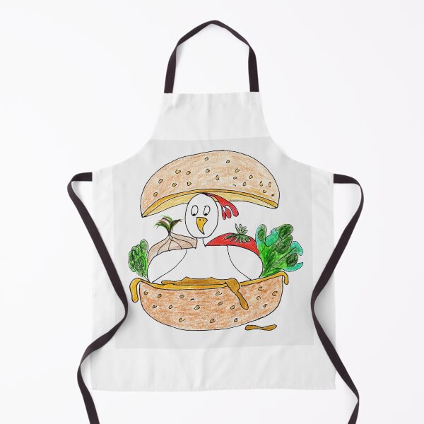 Item preview, Chicken Burger designed and sold by Anke‘s Bazaar.